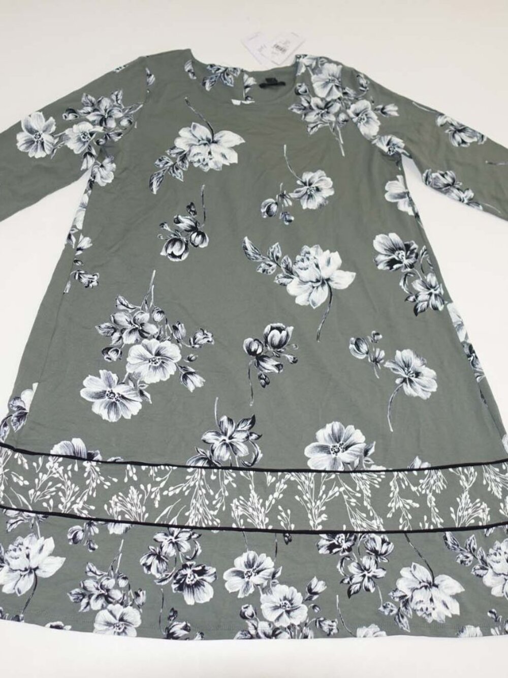 J. Jill Women's Wearever Collection Shift Dress Petite Small NWT 3/4 Sleeves PS